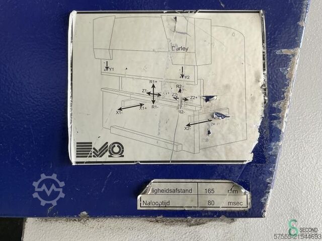 Kantbanken  Darley EHP-LS 300.43/37 2004 Darley EHP-LS 300.43/37