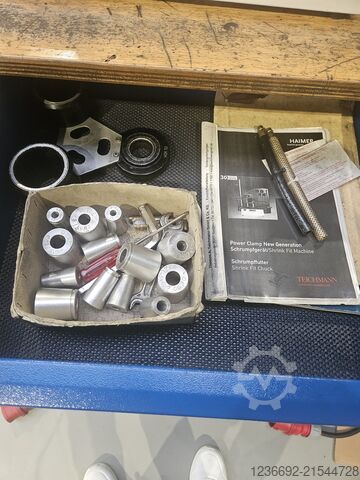 Uchwyt narzędziowy HAIMER Werkzeugschrumpfgerät Schrumpfgerät