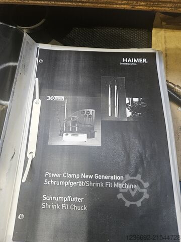 Uchwyt narzędziowy HAIMER Werkzeugschrumpfgerät Schrumpfgerät