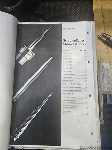 Uchwyt narzędziowy HAIMER Werkzeugschrumpfgerät Schrumpfgerät