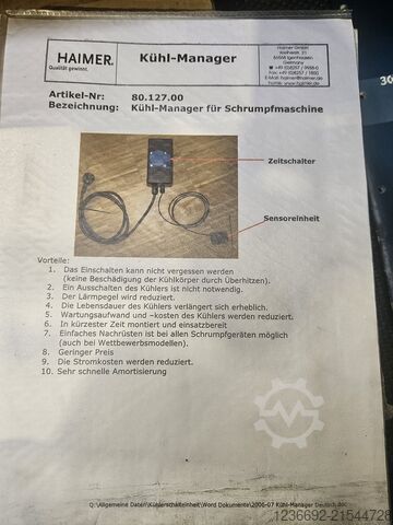 Uchwyt narzędziowy HAIMER Werkzeugschrumpfgerät Schrumpfgerät