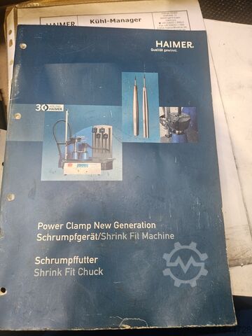 Uchwyt narzędziowy HAIMER Werkzeugschrumpfgerät Schrumpfgerät