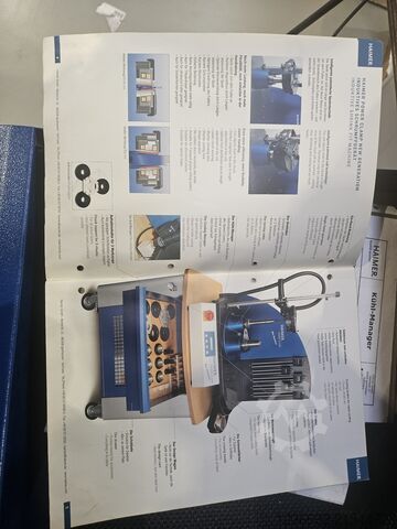 Uchwyt narzędziowy HAIMER Werkzeugschrumpfgerät Schrumpfgerät