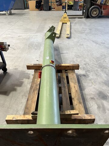 Pillar jib crane with chain hoist Säulenschwenkkran GSX 500-2/2, 8