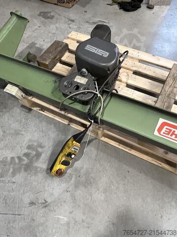 Pillar jib crane with chain hoist Säulenschwenkkran GSX 500-2/2, 8