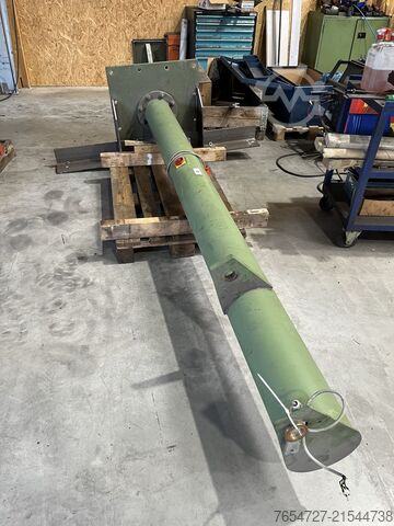 Pillar jib crane with chain hoist Säulenschwenkkran GSX 500-2/2, 8