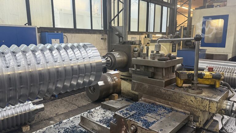 čelní soustruh WMW Zerbst DP1 / S3 x 3500