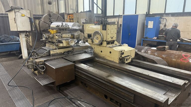 čelní soustruh WMW Zerbst DP1 / S3 x 3500