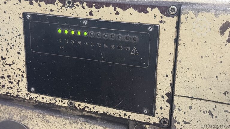 čelní soustruh WMW Zerbst DP1 / S3 x 3500