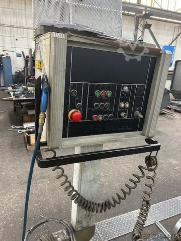 čelní soustruh WMW Zerbst DP1 / S3 x 3500