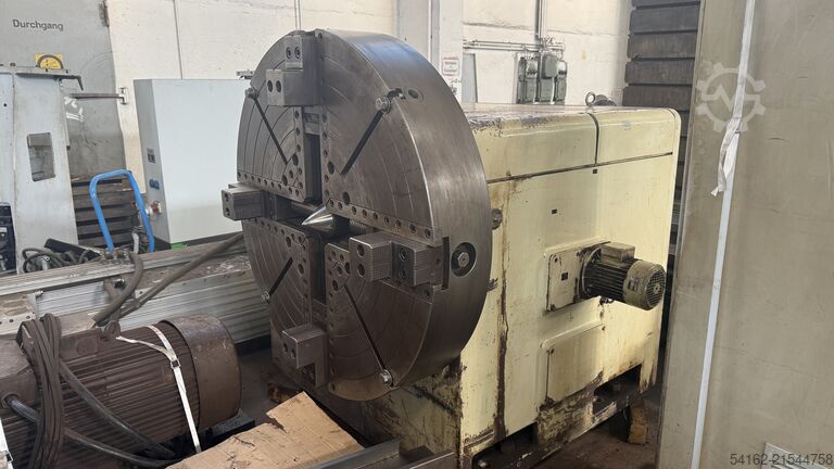 čelní soustruh WMW Zerbst DP1 / S3 x 3500