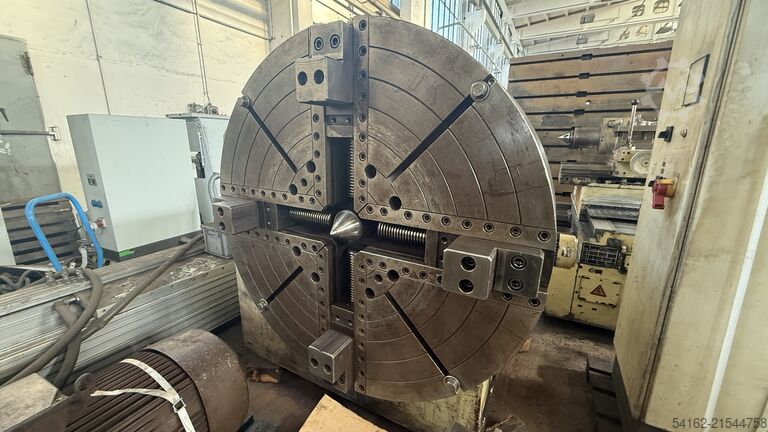 čelní soustruh WMW Zerbst DP1 / S3 x 3500