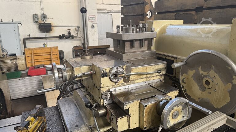 čelní soustruh WMW Zerbst DP1 / S3 x 3500