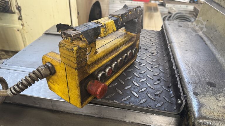 čelní soustruh WMW Zerbst DP1 / S3 x 3500