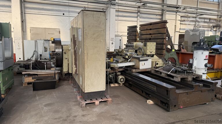 čelní soustruh WMW Zerbst DP1 / S3 x 3500