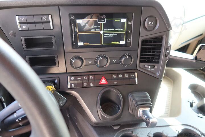 Bestelwagen autodrager Mercedes-Benz Actros 1840 4x2 Groenewold auto-transporter, 9 ...