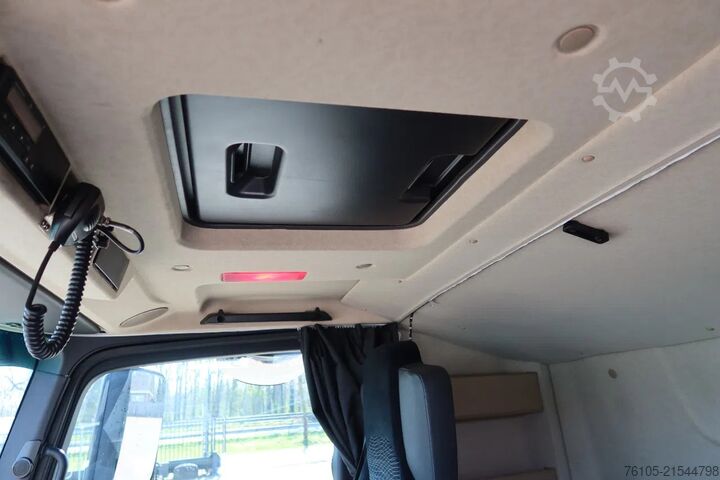 Bestelwagen autodrager Mercedes-Benz Actros 1840 4x2 Groenewold auto-transporter, 9 ...