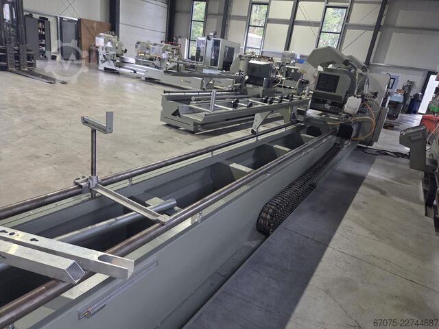 Troncatrice doppia a due teste Emmegi Classic Magic