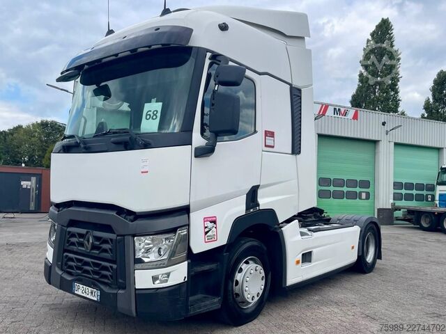 Standard-SZM Renault T460 RETARDER, 2X FUEL TANK. Top staat!