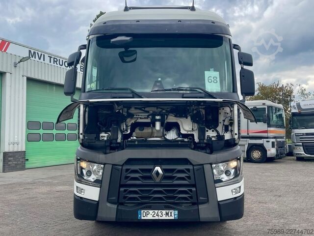 Standard-SZM Renault T460 RETARDER, 2X FUEL TANK. Top staat!