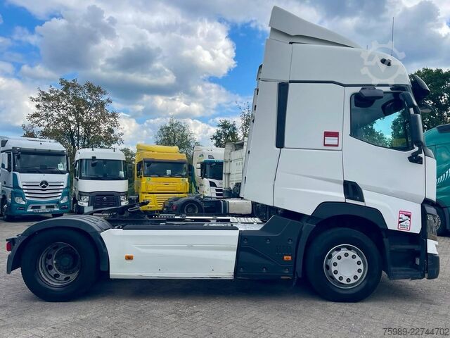 Standard-SZM Renault T460 RETARDER, 2X FUEL TANK. Top staat!