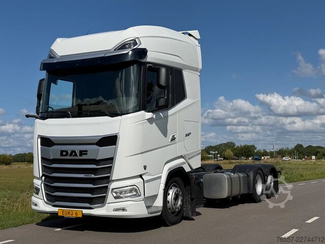 Fahrgestell mit Fahrerhaus DAF XF 480 XG PLUS 480.  EURO6. 2024