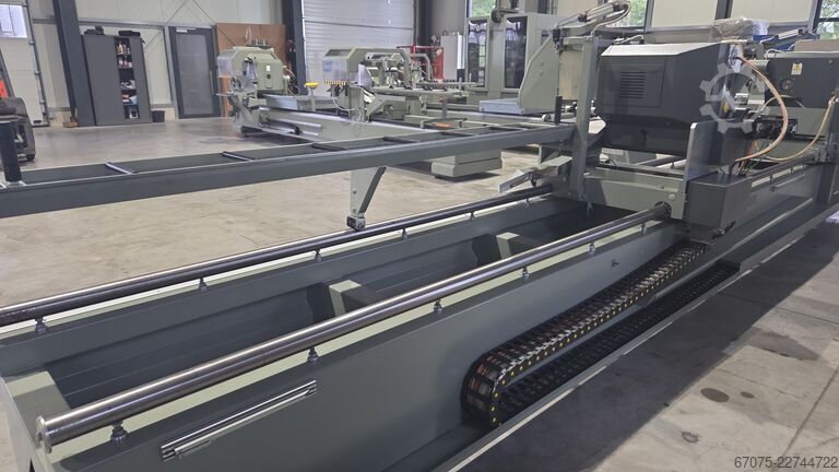 Dubbele verstekzaag Emmegi Twin electra sun 500