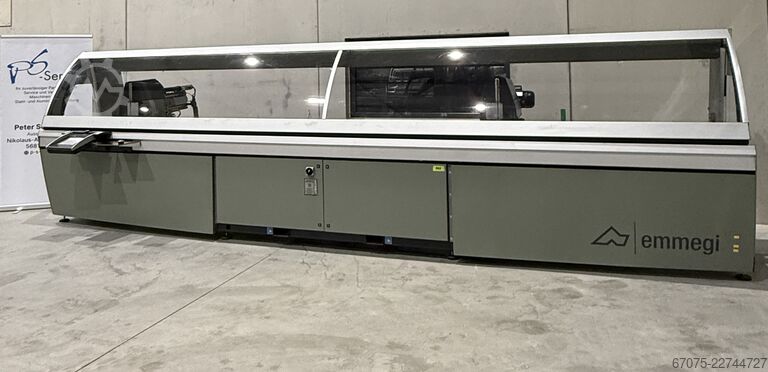 Serra de meia-esquadria dupla emmegi Precision T2 E-HS