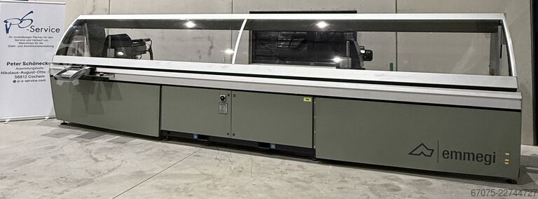Serra de meia-esquadria dupla emmegi Precision T2 E-HS