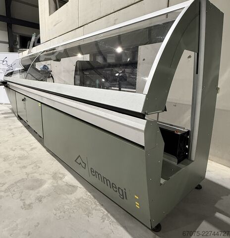 Serra de meia-esquadria dupla emmegi Precision T2 E-HS
