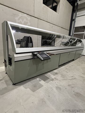 Serra de meia-esquadria dupla emmegi Precision T2 E-HS