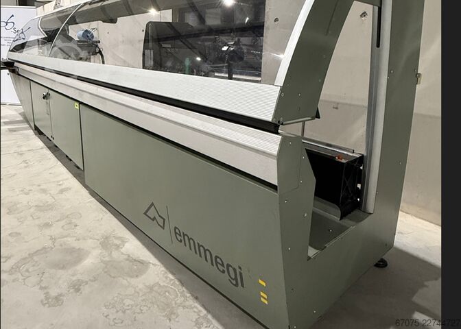 Serra de meia-esquadria dupla emmegi Precision T2 E-HS