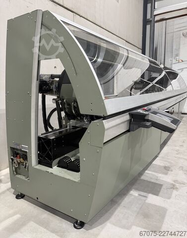 Serra de meia-esquadria dupla emmegi Precision T2 E-HS