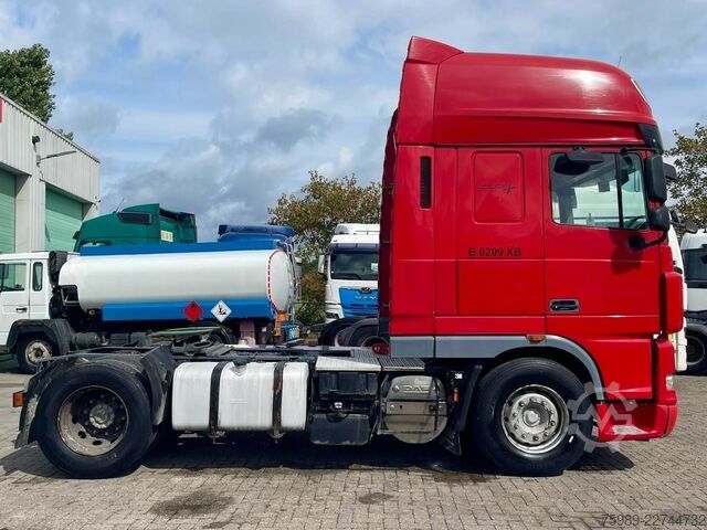 Standard-SZM DAF XF 105.460 965848 km  2X FUEL TANK, FRIGO