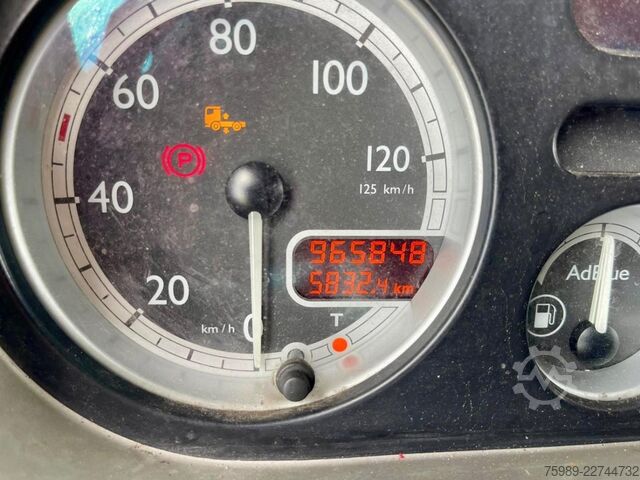 Standard-SZM DAF XF 105.460 965848 km  2X FUEL TANK, FRIGO