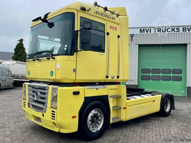 Standart-SZM Renault Magnum 460 MANUAL bak, 2X FUEL TANK, EURO 5