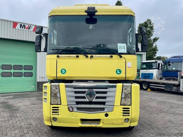 Standart-SZM Renault Magnum 460 MANUAL bak, 2X FUEL TANK, EURO 5