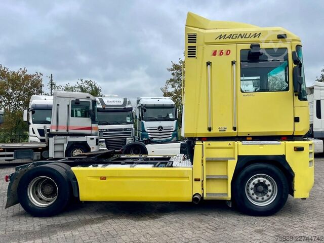 Standart-SZM Renault Magnum 460 MANUAL bak, 2X FUEL TANK, EURO 5