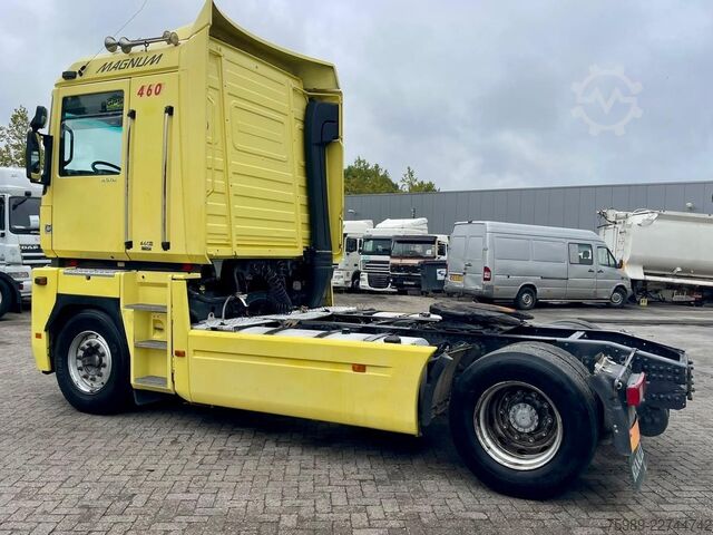 Standart-SZM Renault Magnum 460 MANUAL bak, 2X FUEL TANK, EURO 5