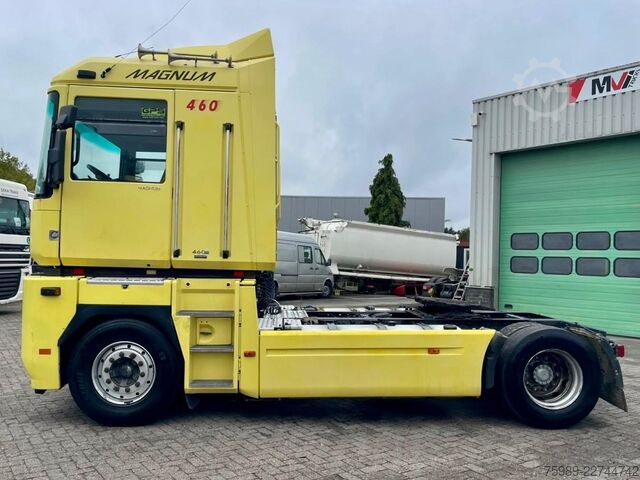 Standart-SZM Renault Magnum 460 MANUAL bak, 2X FUEL TANK, EURO 5