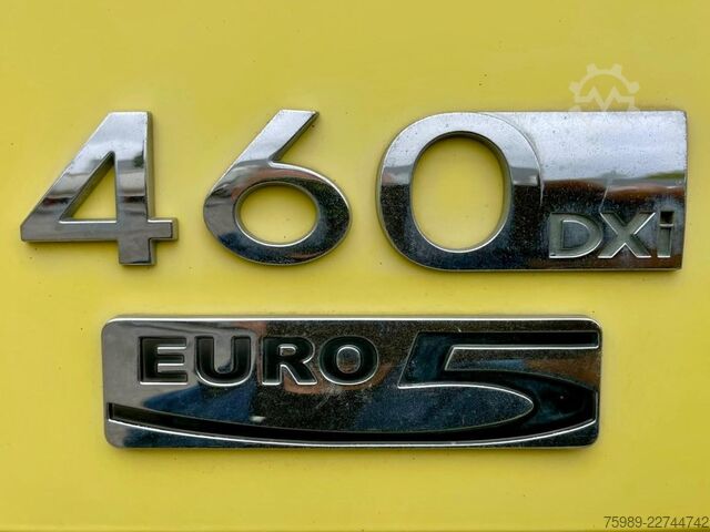 Standart-SZM Renault Magnum 460 MANUAL bak, 2X FUEL TANK, EURO 5