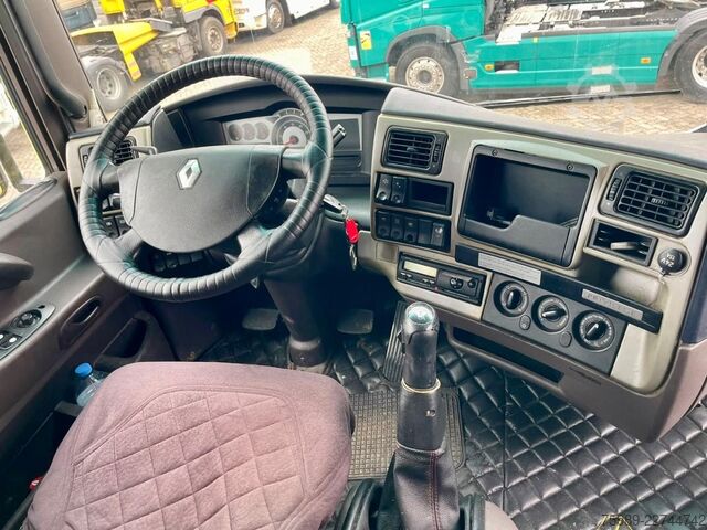 Standart-SZM Renault Magnum 460 MANUAL bak, 2X FUEL TANK, EURO 5