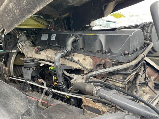 Standart-SZM Renault Magnum 460 MANUAL bak, 2X FUEL TANK, EURO 5