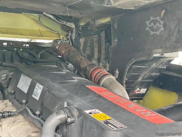 Standart-SZM Renault Magnum 460 MANUAL bak, 2X FUEL TANK, EURO 5