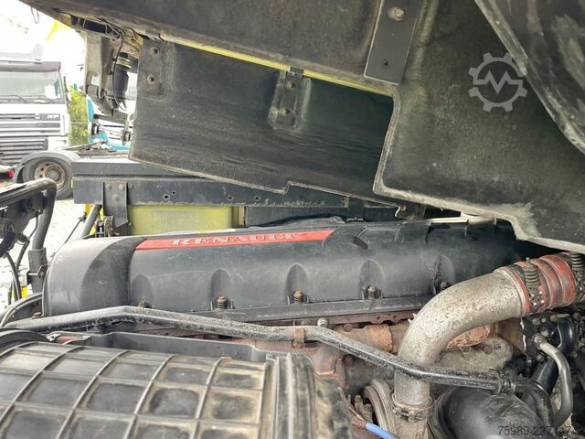 Standart-SZM Renault Magnum 460 MANUAL bak, 2X FUEL TANK, EURO 5