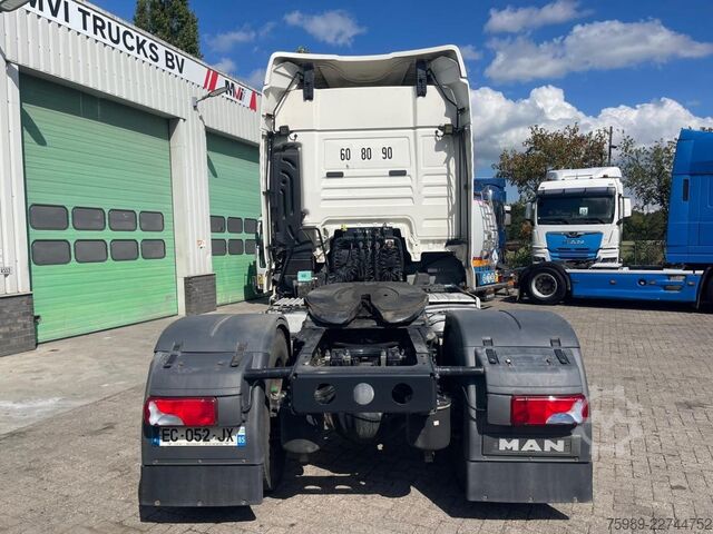 Padrão-SZM MAN TGX 18.480 France truck, RETARDER, APK 03/2027,...