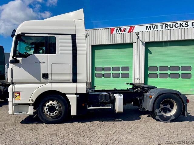 Padrão-SZM MAN TGX 18.480 France truck, RETARDER, APK 03/2027,...