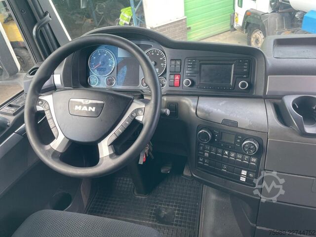 Padrão-SZM MAN TGX 18.480 France truck, RETARDER, APK 03/2027,...