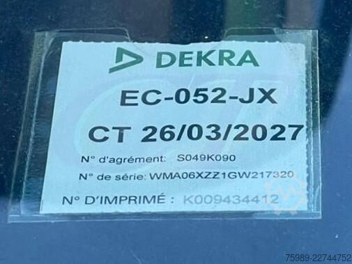 Padrão-SZM MAN TGX 18.480 France truck, RETARDER, APK 03/2027,...