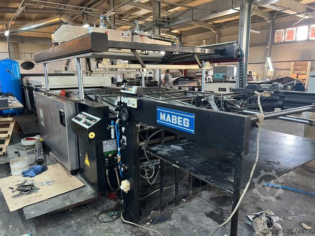 Zeefdrukmachine SPS Vitessa G3